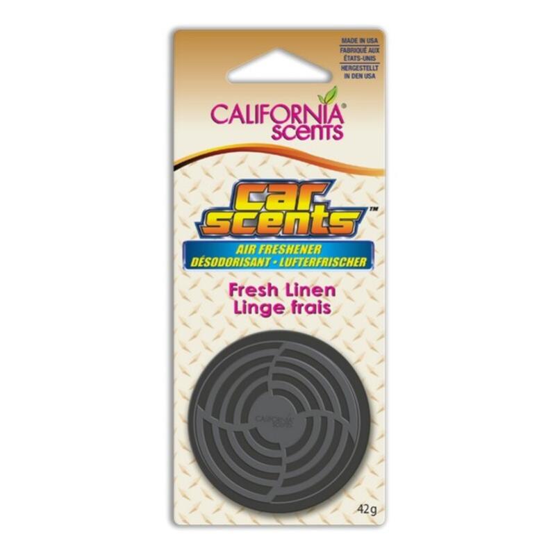 Désodorisant Pour Voiture California Scents Fresh Linen Leroy Merlin