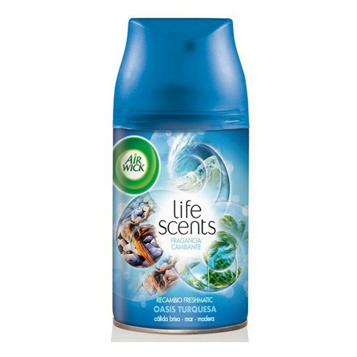 Ricarica Per Diffusore Per Ambienti Air Wick Life Scents Oasis Turquesa  (250 ml)