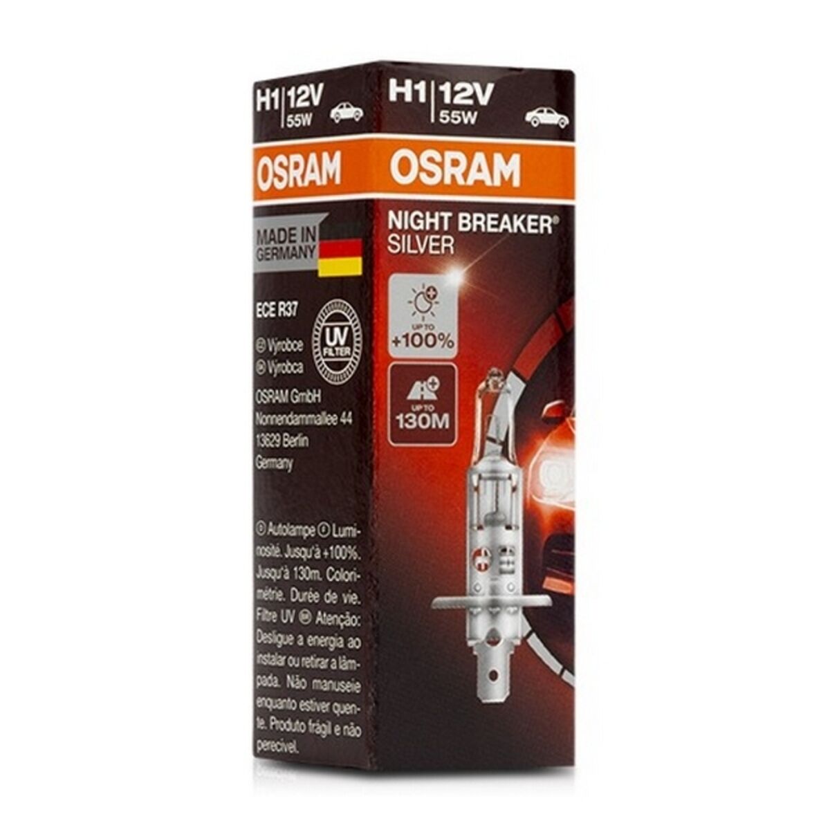 Lampadina per Auto OS67210CW Osram OS67210CW H7 14W 12/24V 6000K (2 uds)