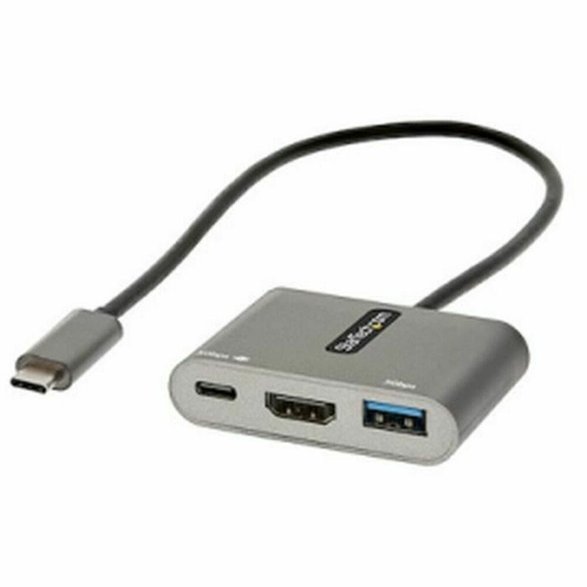 Adaptateur USB C vers HDMI Startech CDP2HDUACP2 Argent