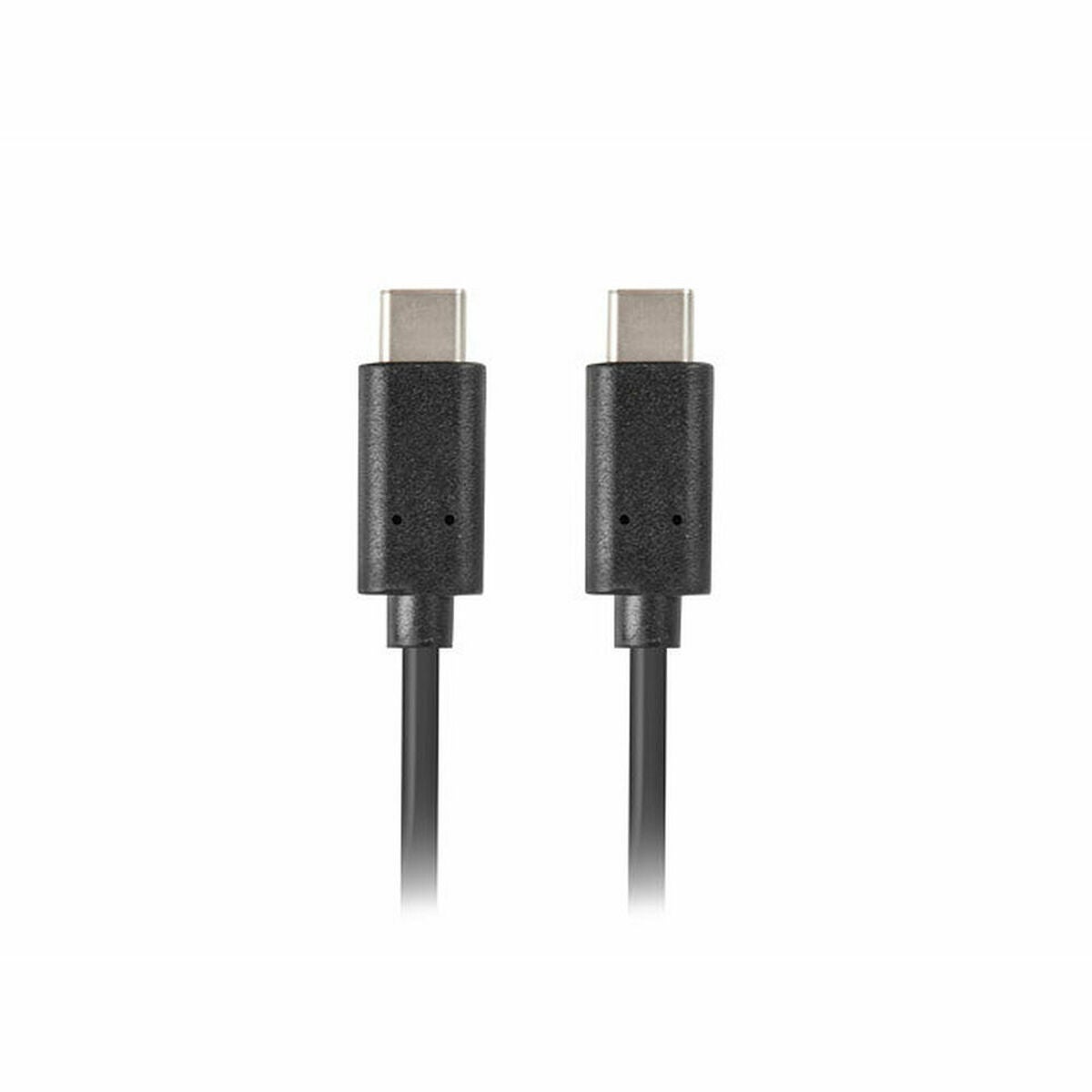 Cable Usb C Lanberg Ca Cmcm Cu Bk M Leroy Merlin