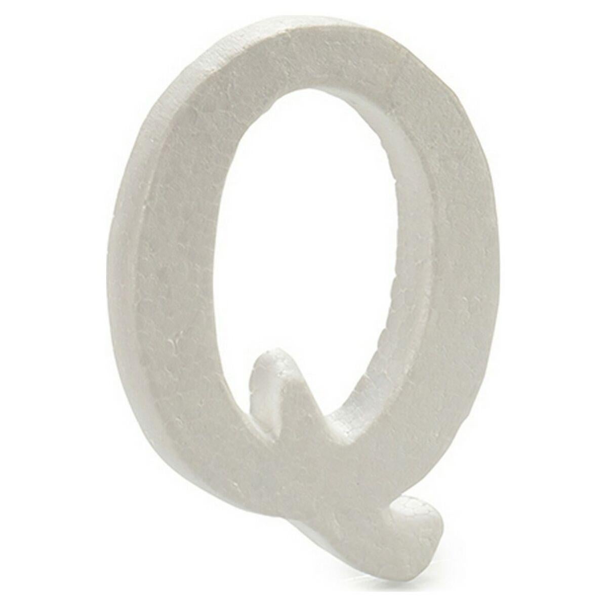 Lettres En Polystyrène - 25x4 Cm - Décoration Anniversaire - Blanc - Neuf