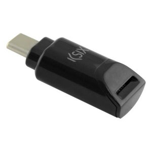 Vhbw Adaptateur USB-C vers micro-USB compatible avec Samsung Galaxy S8,  S8+, noir