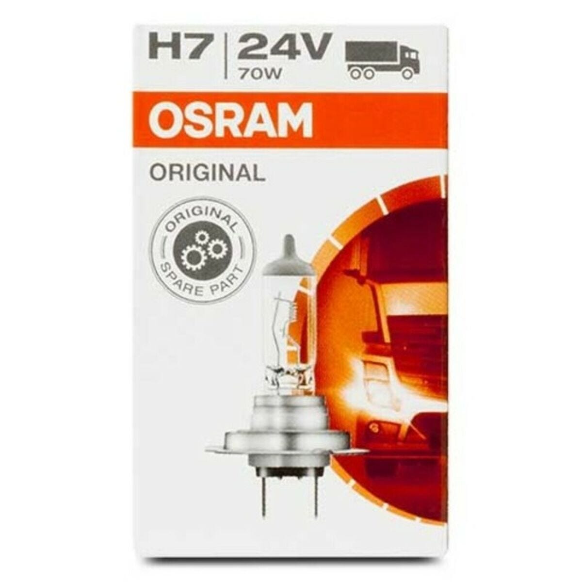 Ampoule 24V pour camion 6421 SV8.5, 3W Lumière blanche brillante, Osram