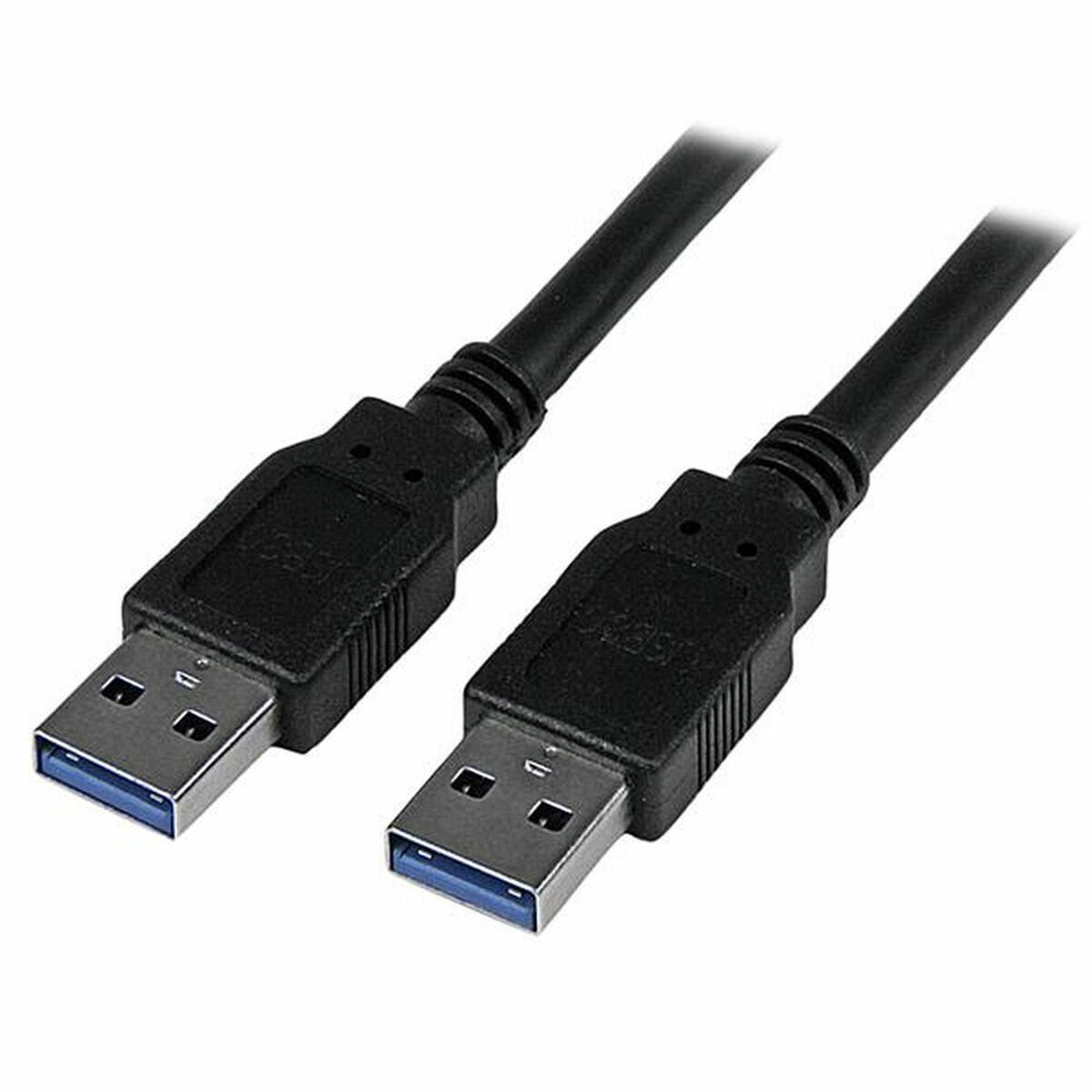 Câble USB 3.0 Startech USB3SAA3MBK 3 M Noir Leroy Merlin Câble USB 3.0 Startech USB3SAA3MBK 3 M Noir Leroy Merlin