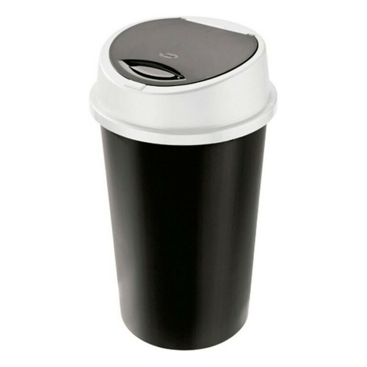 secchio-per-la-spazzatura-tontarelli-bongo-25-l-plastica-nero-32-x