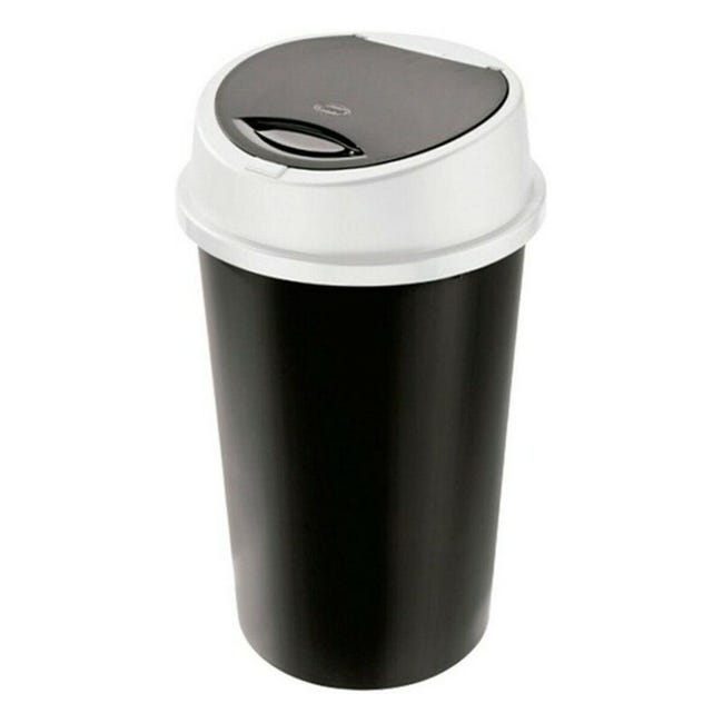 Secchio Per La Spazzatura Tontarelli Bongo 25 L Plastica Nero 32 X secchio-per-la-spazzatura-tontarelli-bongo-25-l-plastica-nero-32-x