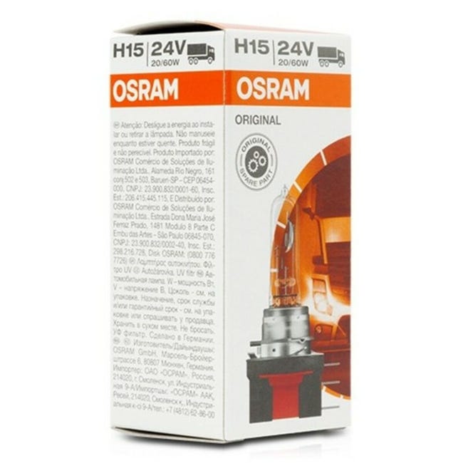 Lampe H15 24V 20/60W OSRAM Original Line®