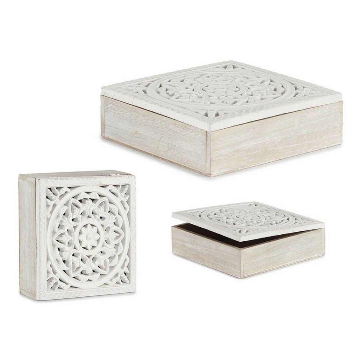 ARNOCANALI SPA - ARNSP504.3 SCATOLA PER 4 MOD BIANCO - SP504.3