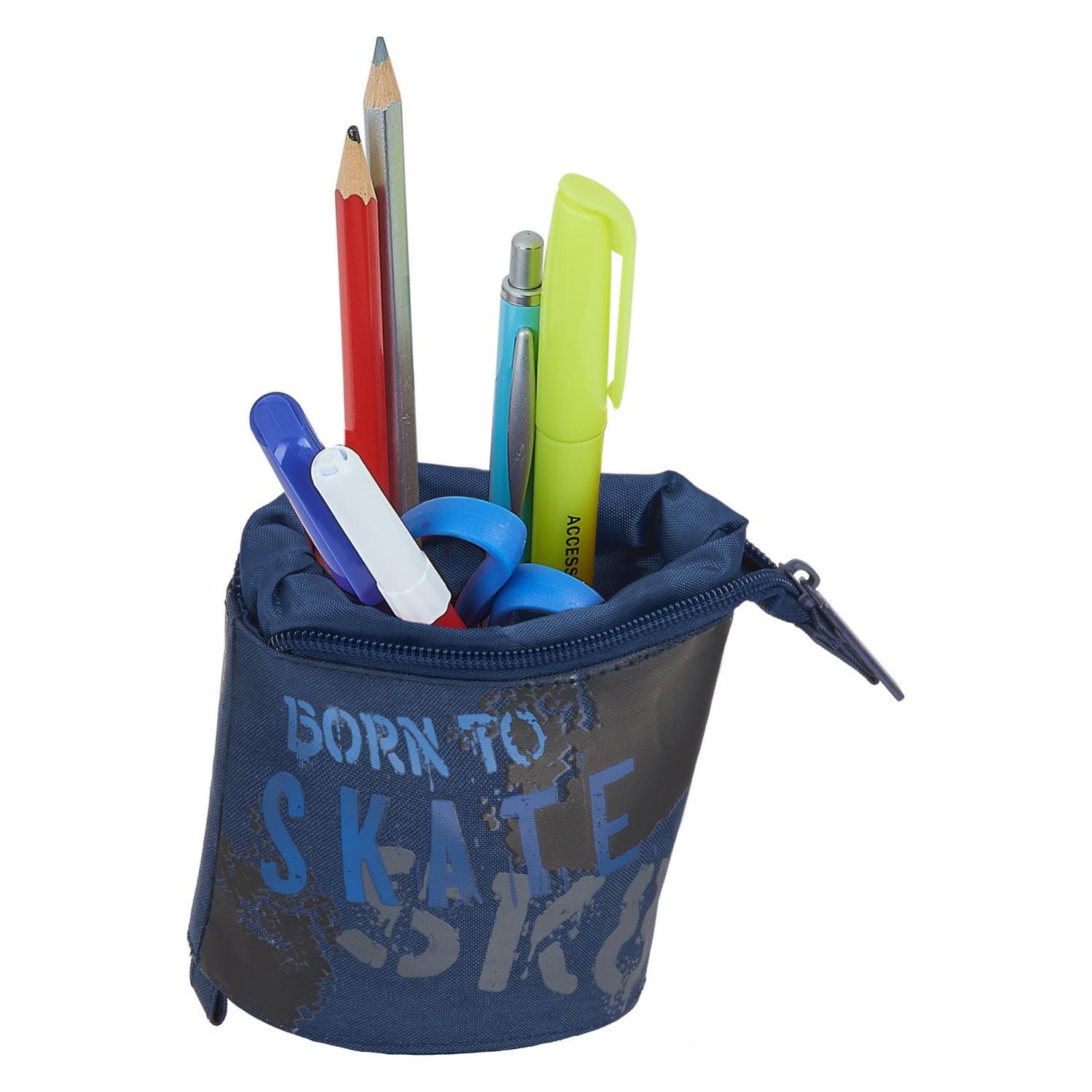 Benetton Federmäppchen 'Vichy' – Buntes Etui 8 X 19 X 6 Cm, Für Schule & Büro