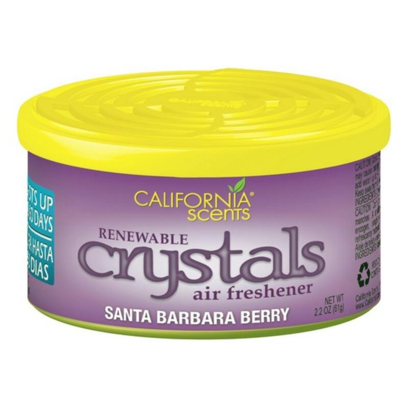 Désodorisant Pour Voiture California Scents Santa Bárbara Berry Leroy