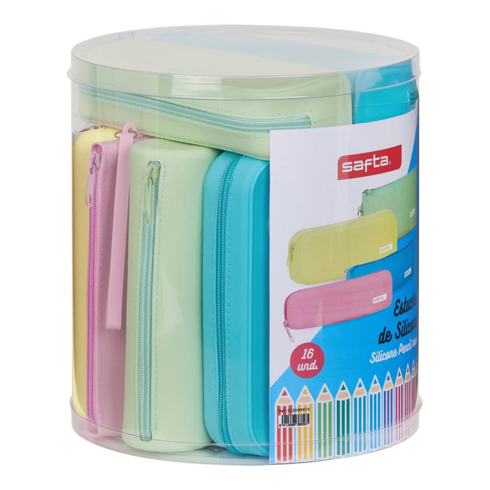 Herlitz Astuccio 31 Pezzi Ballet Love, Matite Colorate E Pennarelli, Astuccio In Poliestere 20,5x14x3,8 Cm, 2 Alette Portapenne - 2