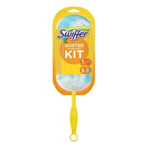 Swiffer Duster Kit, 1 Plumeau + 15 Recharges, Plumeau Poussière
