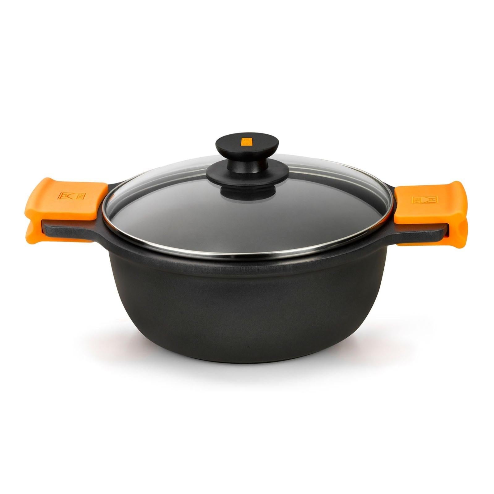 Casseruola BRA Braisogona_A270324 (24 cm) Nero 4 L 24 cm Alluminio Forgiato | Leroy Merlin