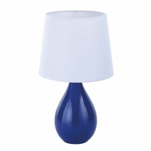 Lampe de Chevet Originale Bleue Irouna