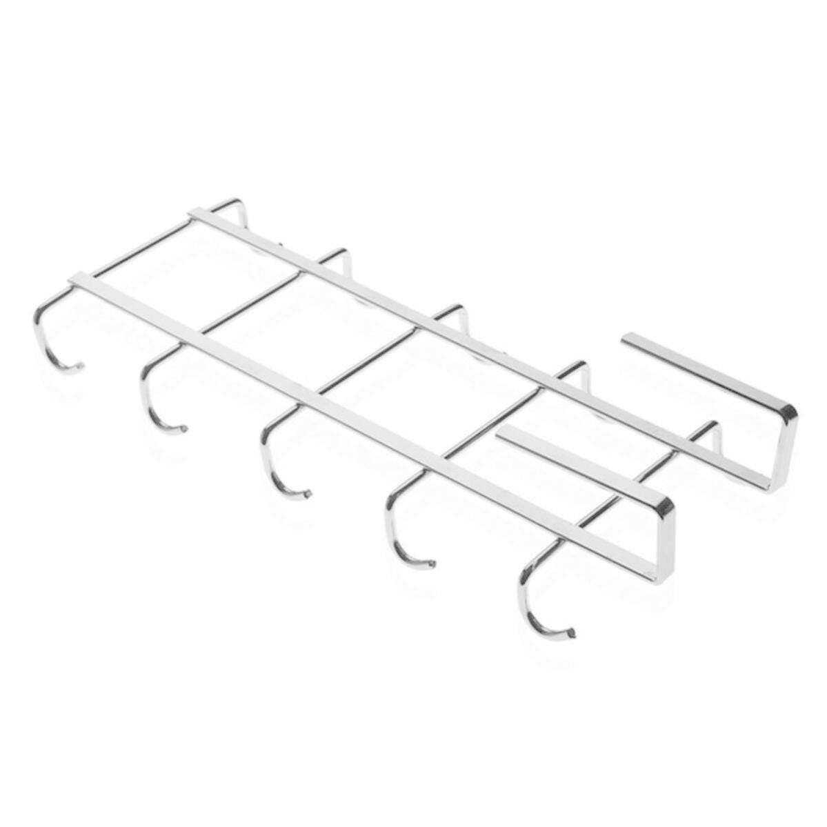 Porte tasses Versa Acier Chrome 12 X 5 X 28 Cm Leroy Merlin porte-tasses-versa-acier-chrome-12-x-5-x-28-cm-leroy-merlin
