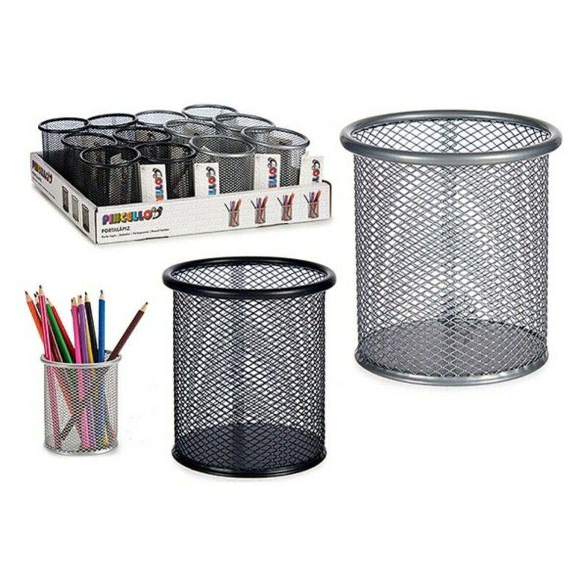 Portacenere Da Esterno Relaxdays Con Cestino 17L – Colonna Fumatori In Metallo, H 60,5 Cm, Nero/Argento