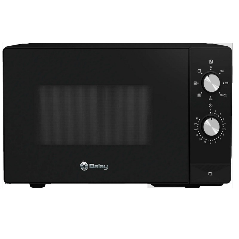 Microondas balay 3wg3112x2 inox 20l
