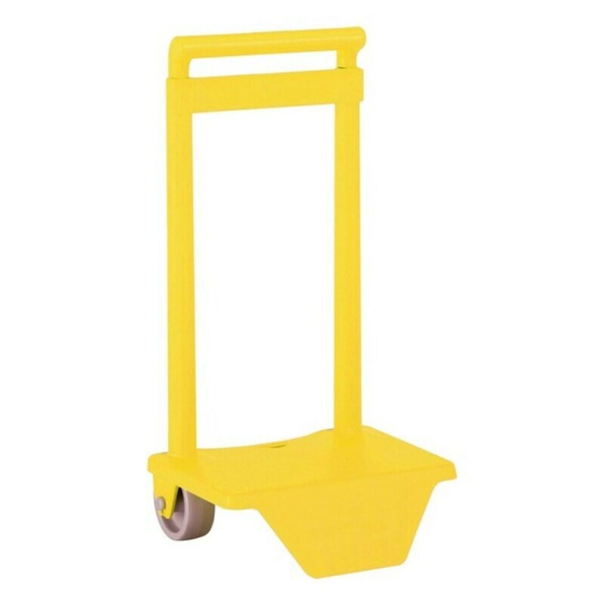 Chariot Pliable Pour Sac à Dos Safta - Noir, Léger Et Transportable