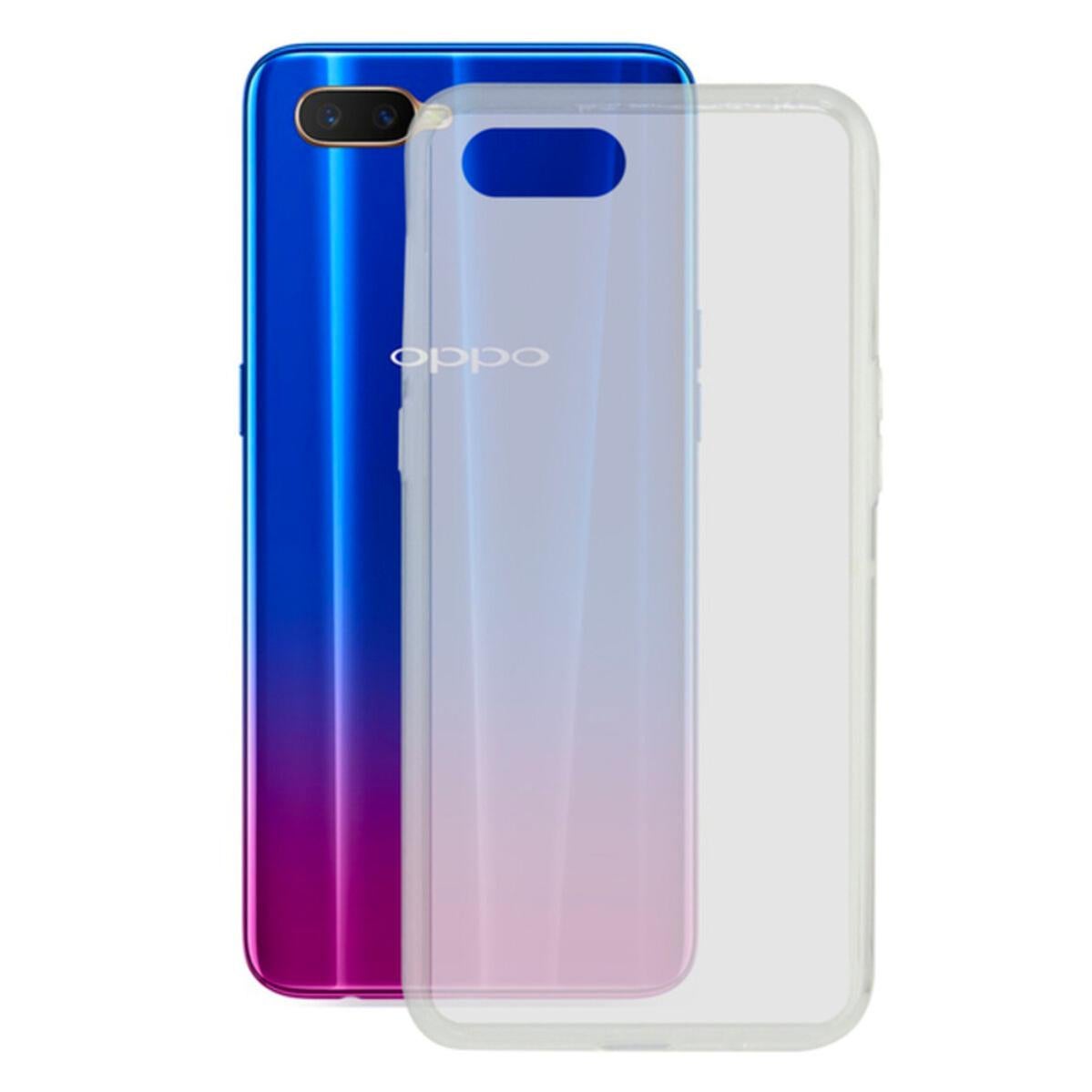 Jielangxin Cover per Oppo RX17 Neo,Custodia in Pelle Custodia per Oppo RX17 Neo CPH1893 / R17 Neo Custodia Case Cover Blue