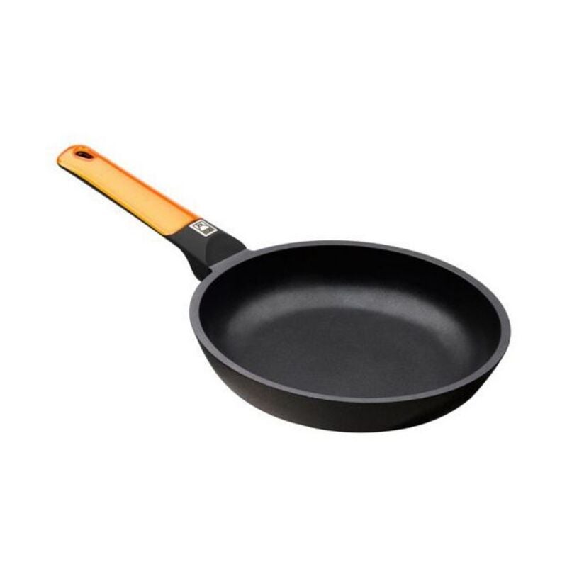 Sartén bra efficient orange ø 24 cm teflon negro naranja aluminio forjado