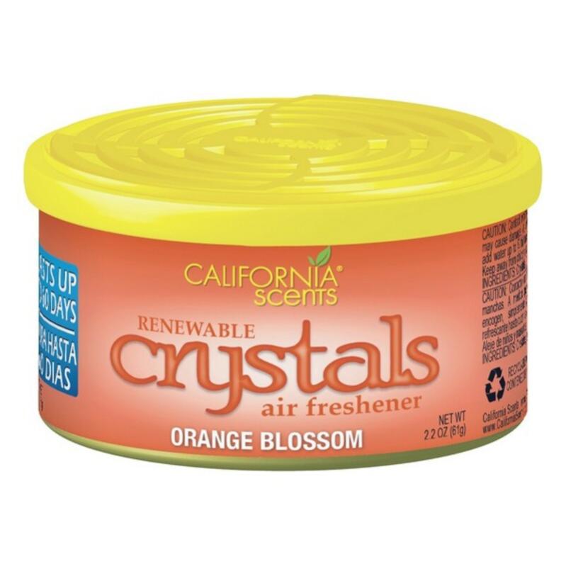 Désodorisant Pour Voiture California Scents Crystals Orange Leroy Merlin