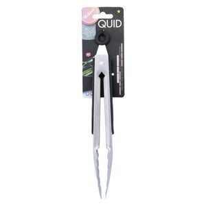 Pinze da Cucina Quttin Nero Nylon (28 x 8 x 1,7 cm)