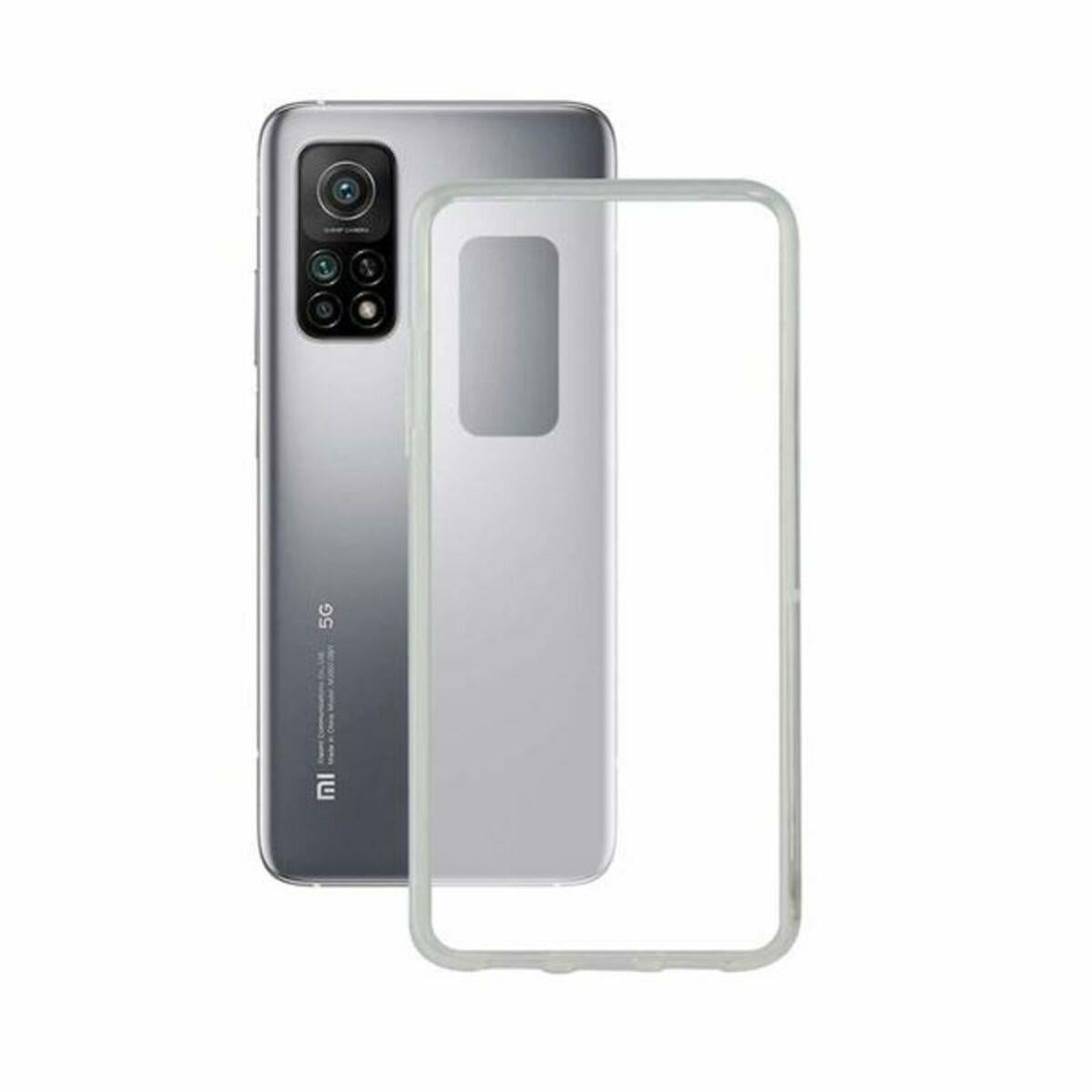 KSIX Custodia Per Xiaomi Mi 8 Lite – Morbida E Trasparente, Antiurto
