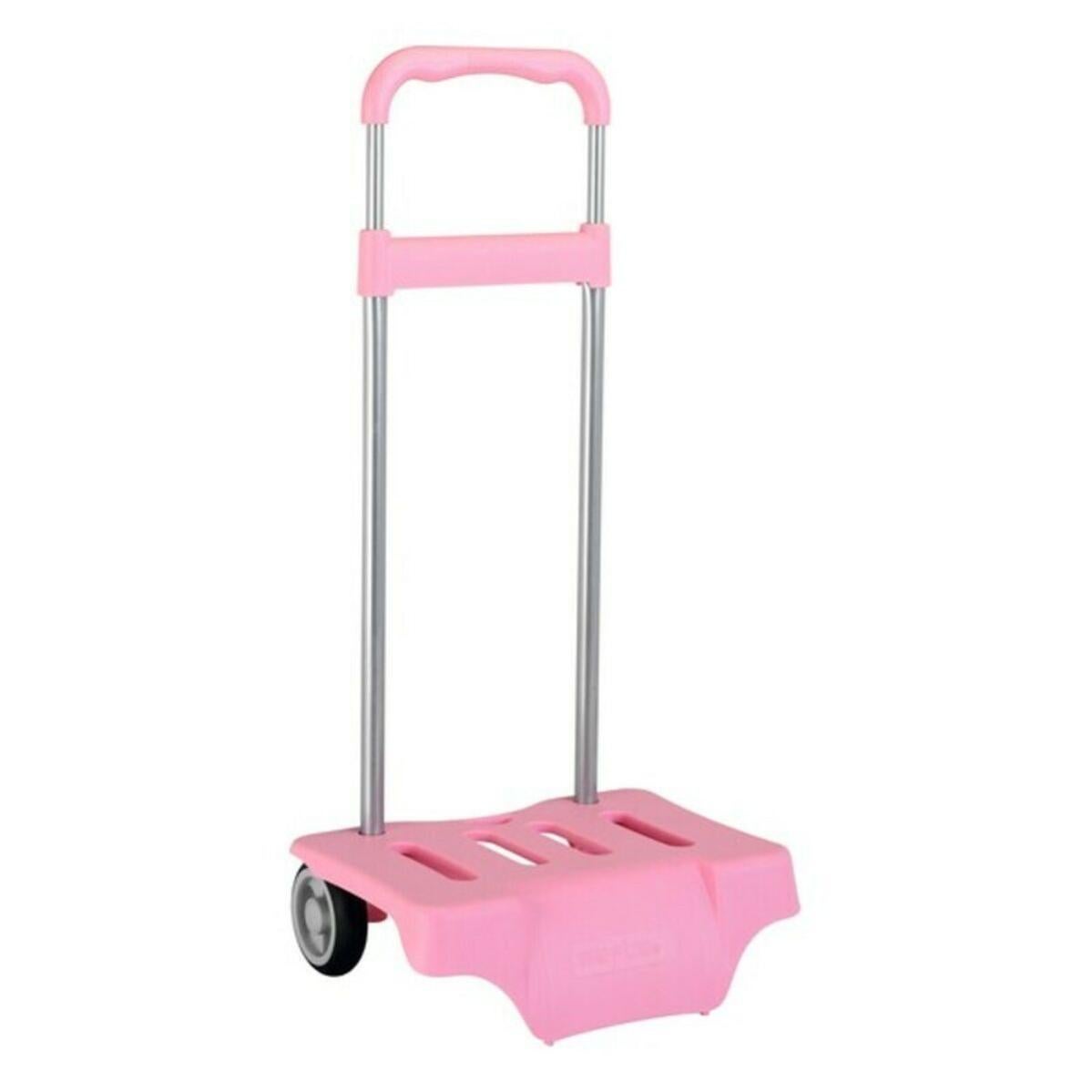 SAFTA M890 Zaino con Design 3D Adattabile al Carrello, Rosa Chiaro, 270x100x320 mm Bambino