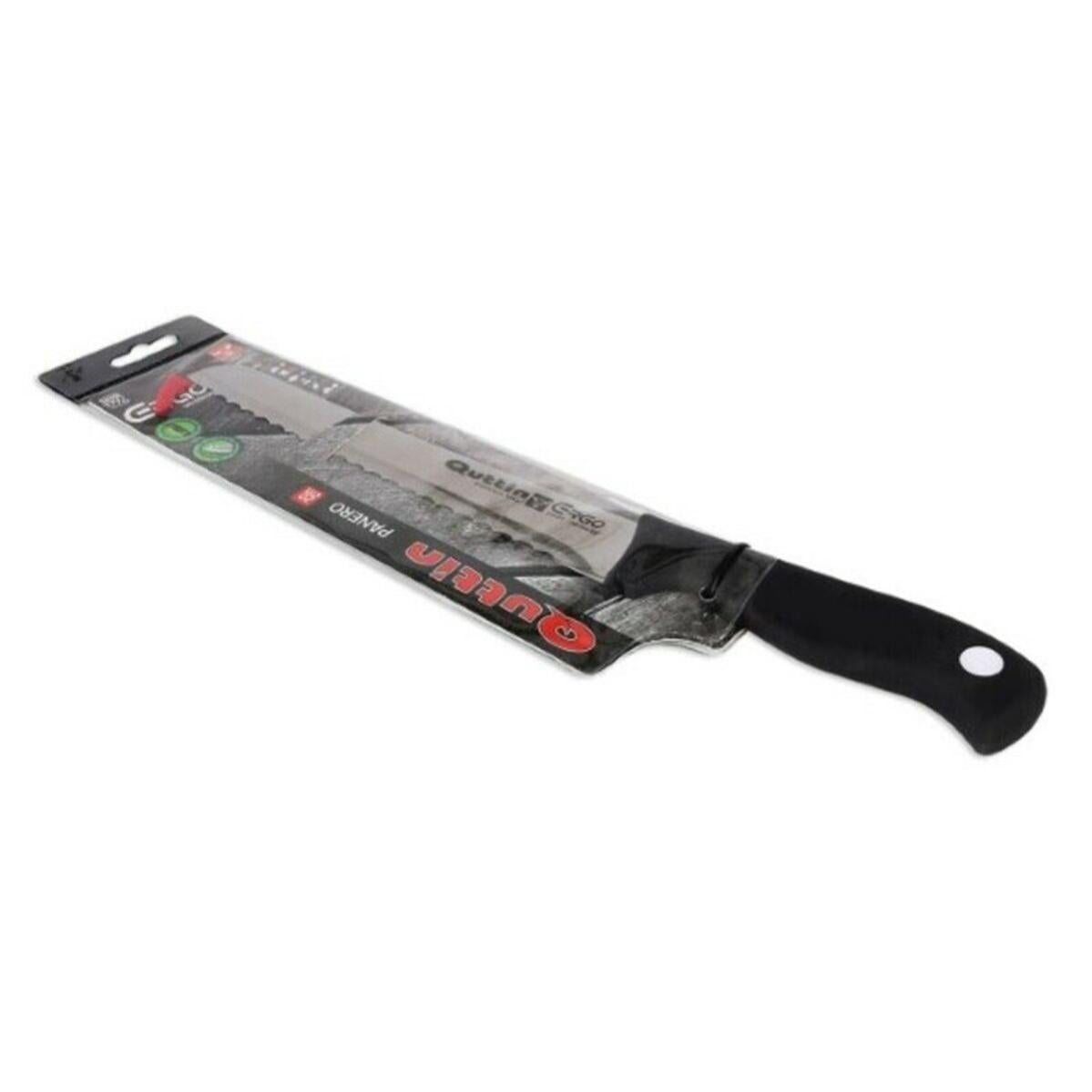 QUTTIN Moaré – Coltello Per Pane 22 Cm – Lama Seghettata In Acciaio - 2