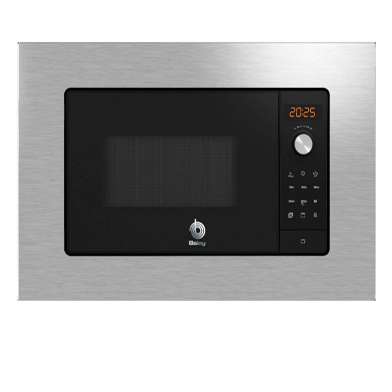 Microondas integrable balay 3cg6142x3 inox negro