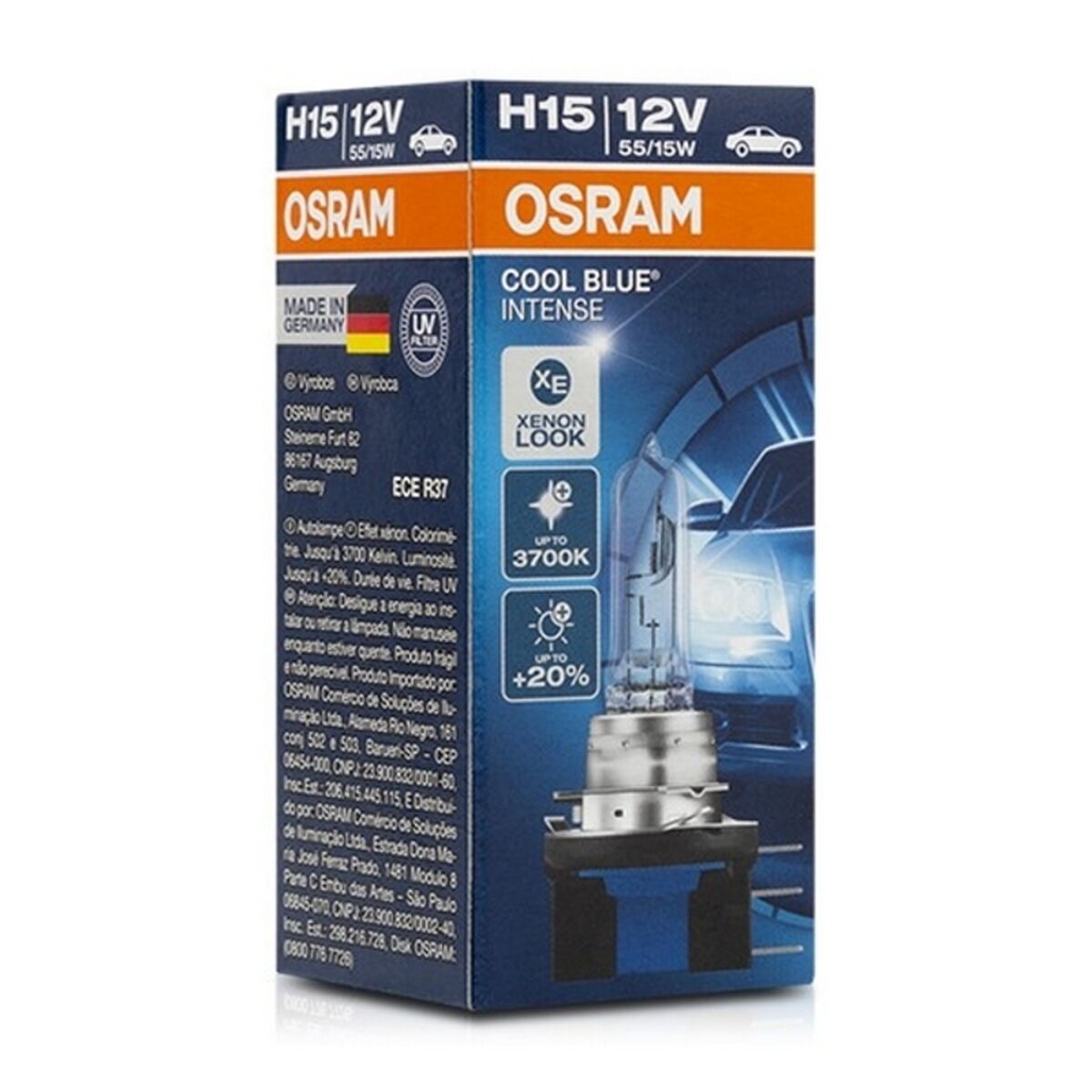 Osram Original Ampoule H15 12V 55/15W à prix pas cher