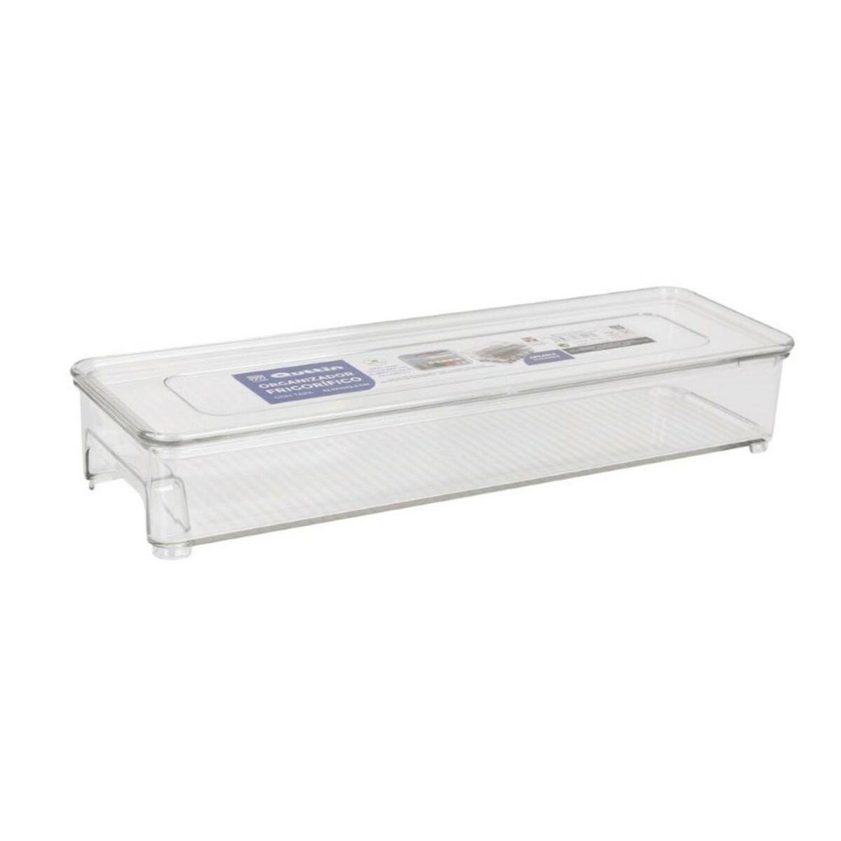 LDXDRU Lot De 4 Plats Inox Avec Couvercle GN 1/3 32,5 X 17,5 X 6,5 Cm - Bac Gastro Rectangulaire