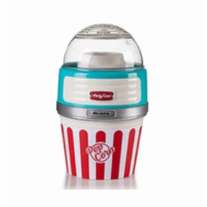 H.Koenig Macchina per popcorn retrò POP330 design retrò - QVC Italia