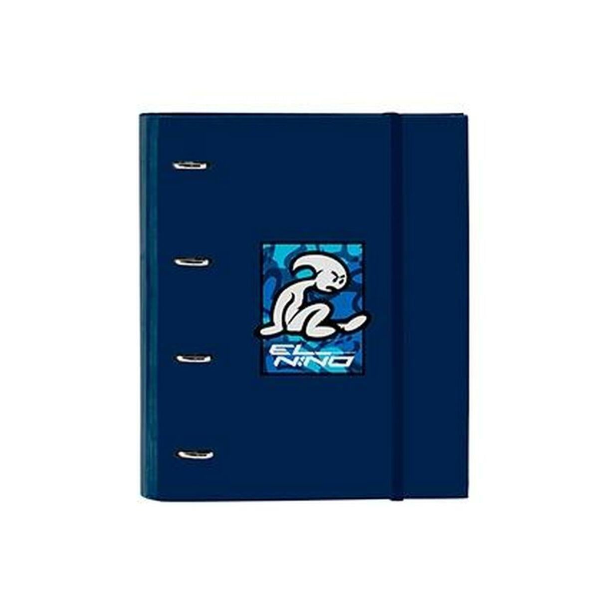 Registratore 22 Nero Total Black 4 Anelli - Raccoglitore Nero Con - Foto 9