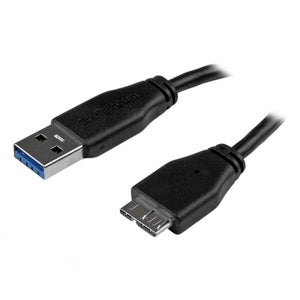 Cavo Micro USB 3GO USB 2.0 Nero