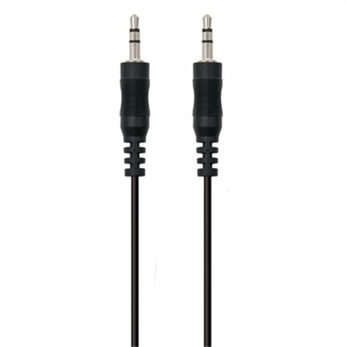 Câble audio stéréo slim Jack 3.5 mm - M/F - 2 m - Câble