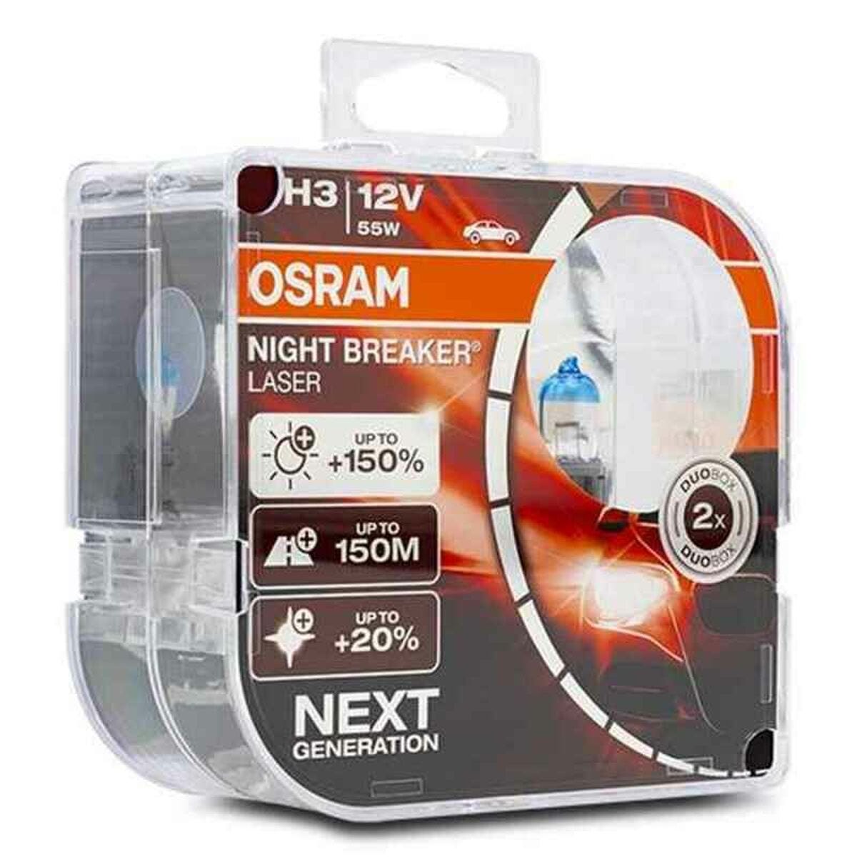 Ampoule H3 12V 55W - Osram