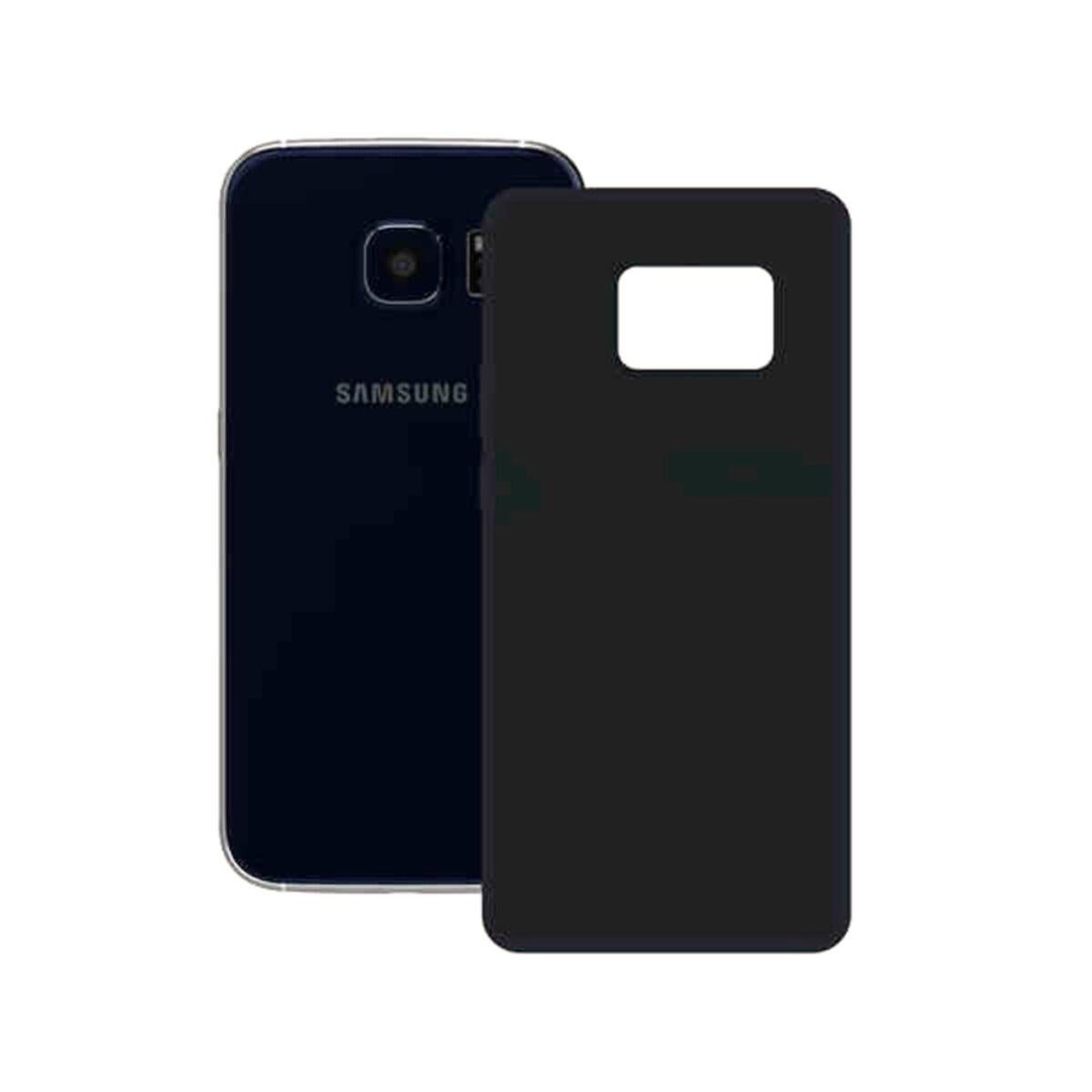 Carcasa KSIX GALAXY S6 EDGE Negro Merlin