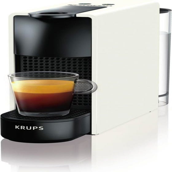 KRUPS XN1101 Macchina Caffè Espresso capsule Nespresso BiancoK Mini Essenza