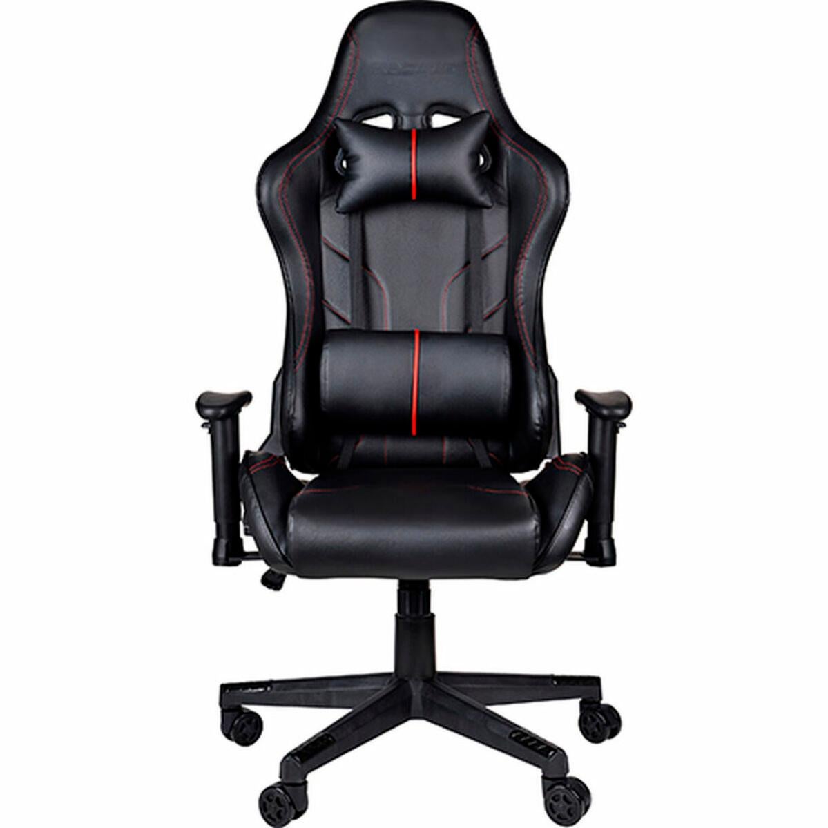 Silla Gaming Racing Negro/Rojo Leroy Merlin