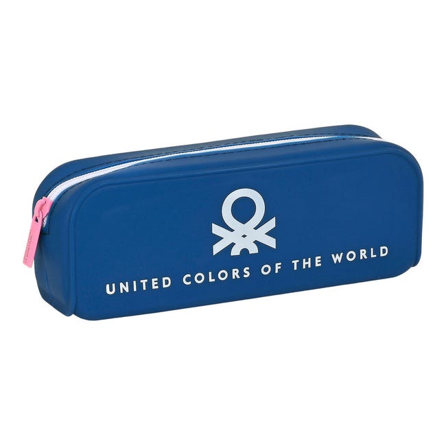 mundo Pronombre Contra la voluntad Estuche Escolar Benetton Corazones Azul marino (18.5 x 7.5 x 5.5 cm) |  Leroy Merlin