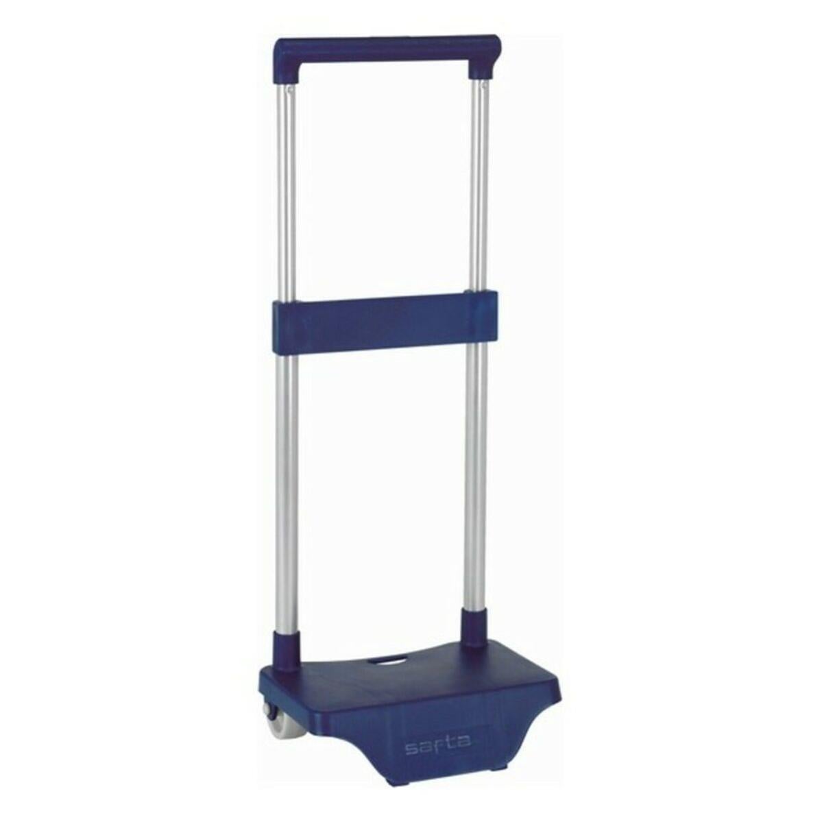 Carrello Porta Zaino MOVOM In Polipropilene Blu | Trolley Scolastico Resistente E Leggero | 56x29x20 Cm - 3