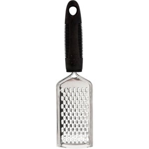 Grattugia formaggio in acciaio inox con vaschetta - cm.28x14x7