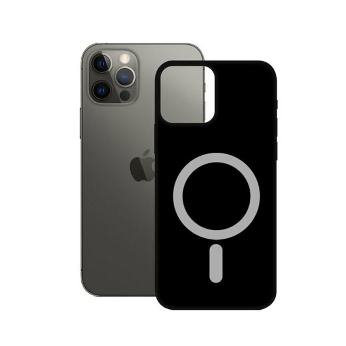 Cover IPHONE 12 PRO MAX KSIX Rigida Leroy Merlin