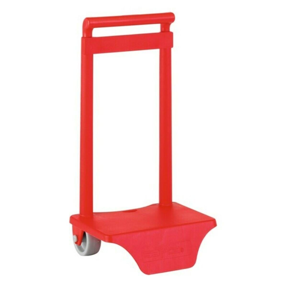 Trolley A Mano In Alluminio A 6 Ruote Per Zaini E Bagagli – Non Pieghevole, Leggero, Ideale Per Scuola E Viaggi