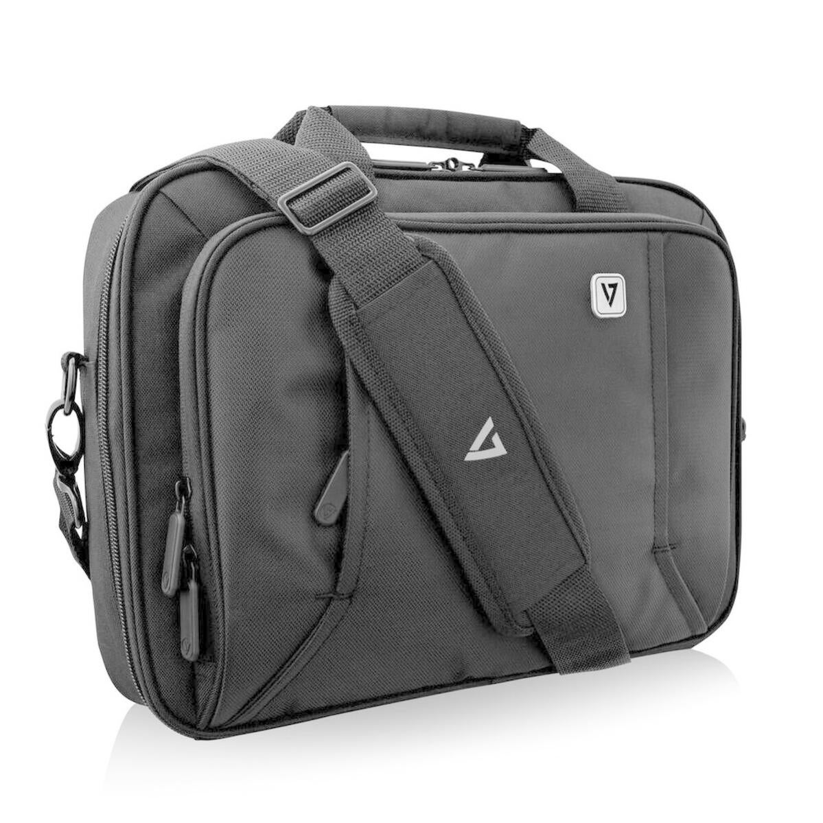 Maletín para Portátil V7 CCP13-BLK-9E Negro Merlin