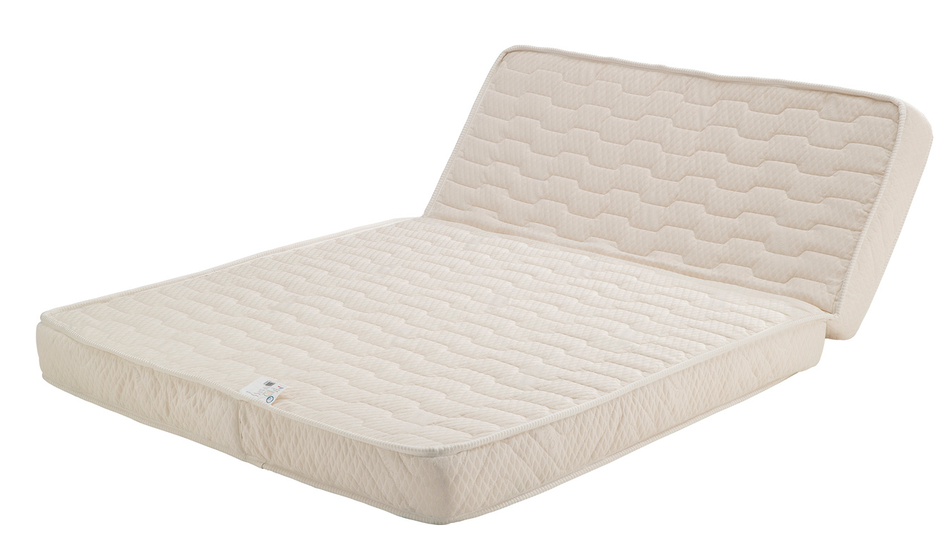 Matelas Ferme - 3 cm de Memoire de Forme 65 Kg/m3 140x190 x 10 cm