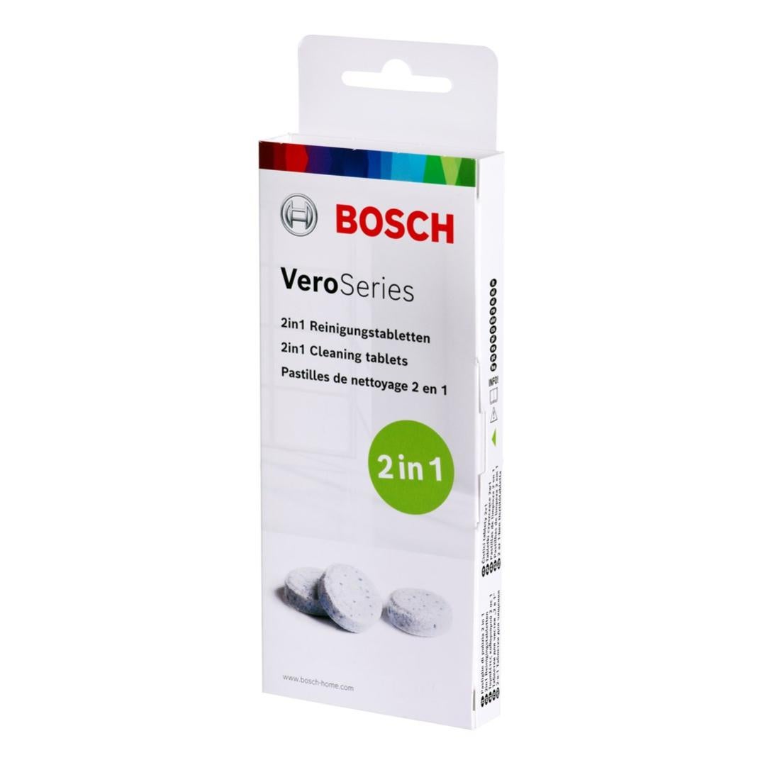 10 compresse decalcificanti per macchine del caffè Bosch 00312093