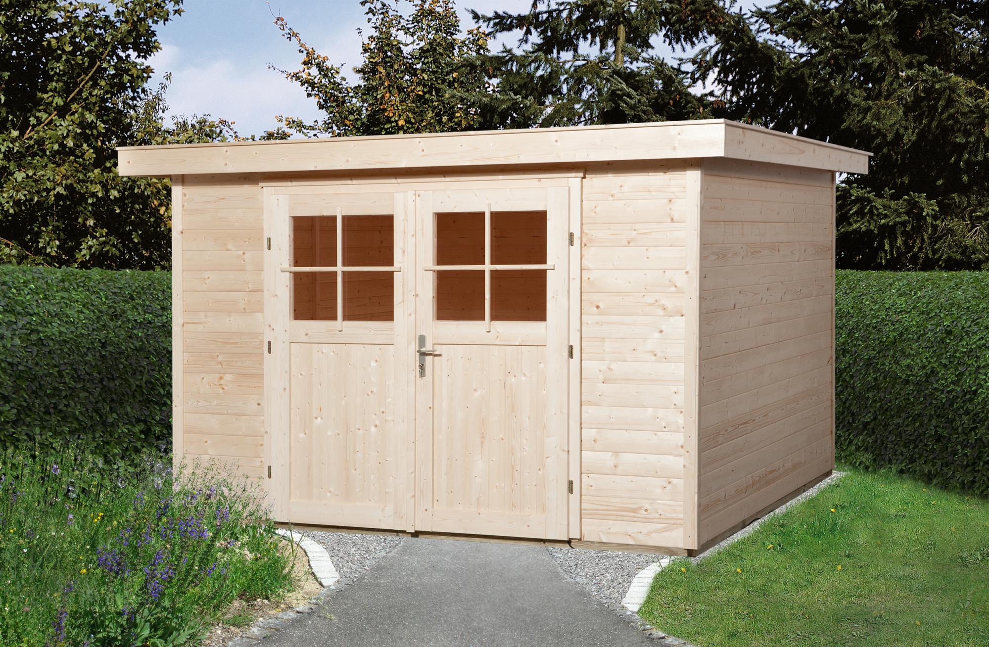 Abri De Jardin Contemporain